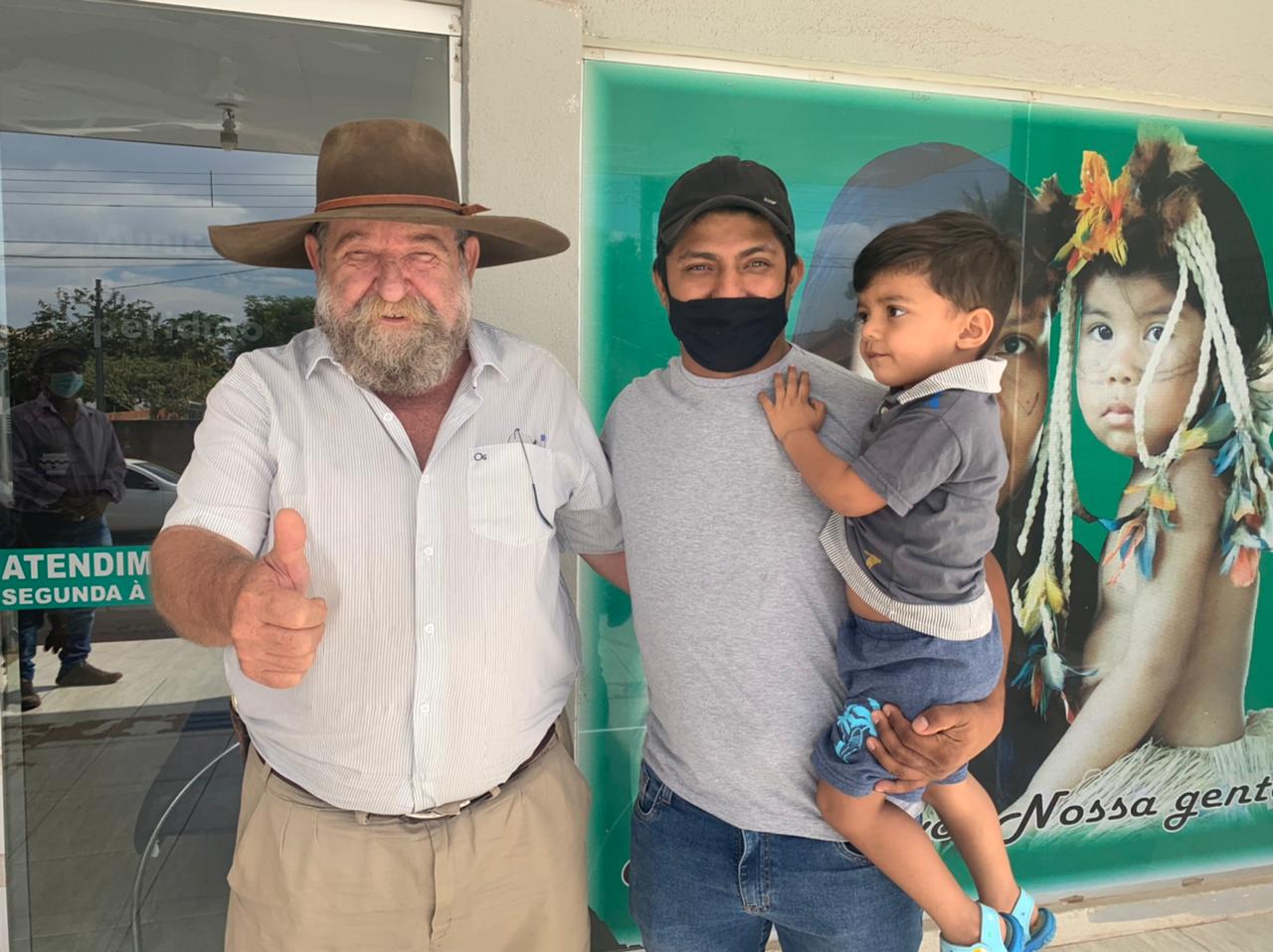 Deputado Federal Nelson Barbudo e Vereador Oséias Ferreira