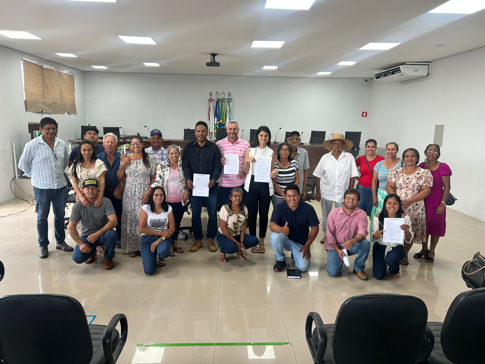 Reunião Mobiliza Lideranças para Fortalecer a Agricultura Familiar e Regularização Fundiária